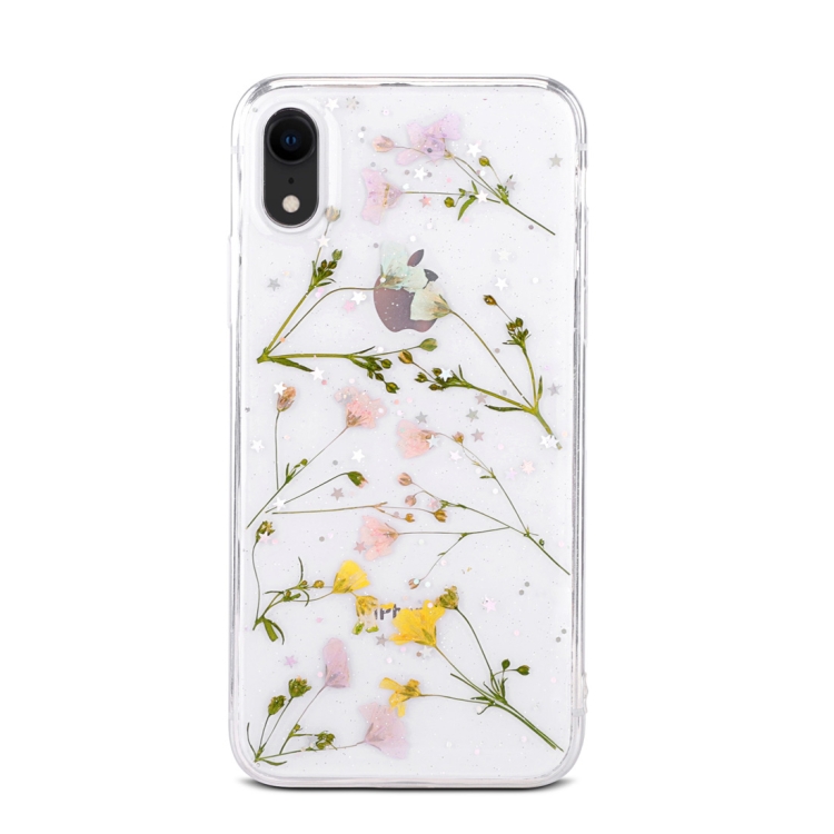 

Floral Pattern Soft Case For iPhone XR 6.1 inch(Colour)