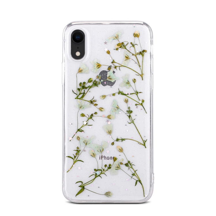 

Floral Pattern Soft Case For iPhone XR 6.1 inch(Green)