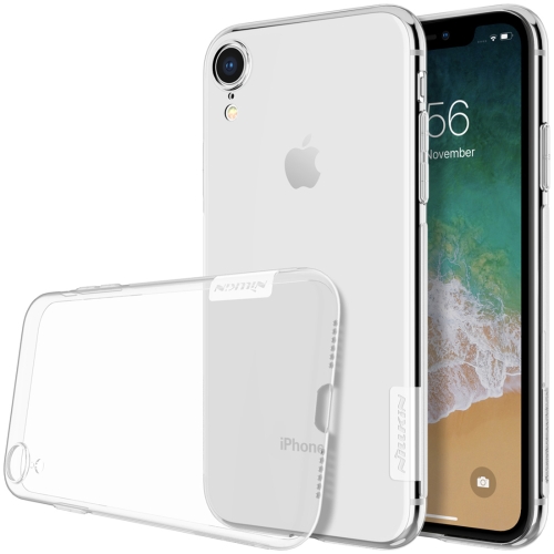 

NILLKIN Nature TPU Transparent Soft Case for iPhone XR 6.1 inch(White)