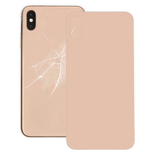 Glass Battery Back Cover for iPhone XS(Gold)