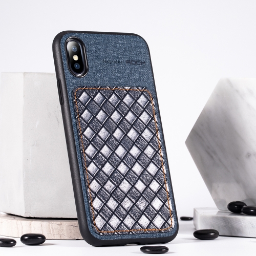 

ROCK Origin Series Business TPU + PU Protective Case for iPhone XS / X