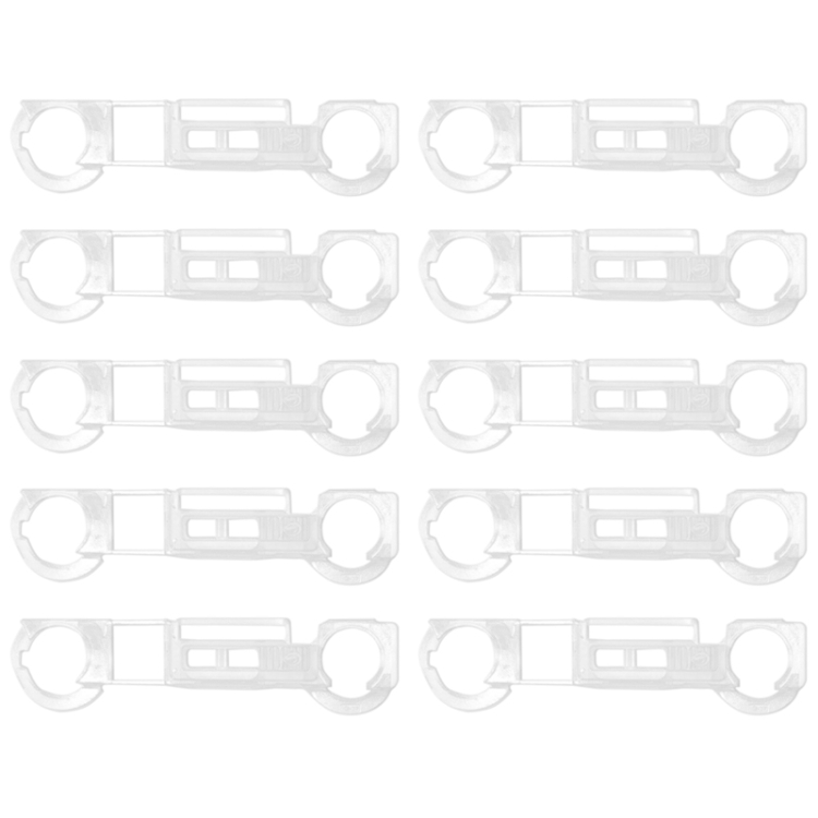 

10 PCS Front Facing Camera Lens Cover for iPhone XS