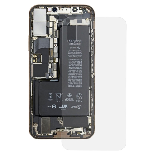 

Transparent Back Cover for iPhone XS (Transparent)