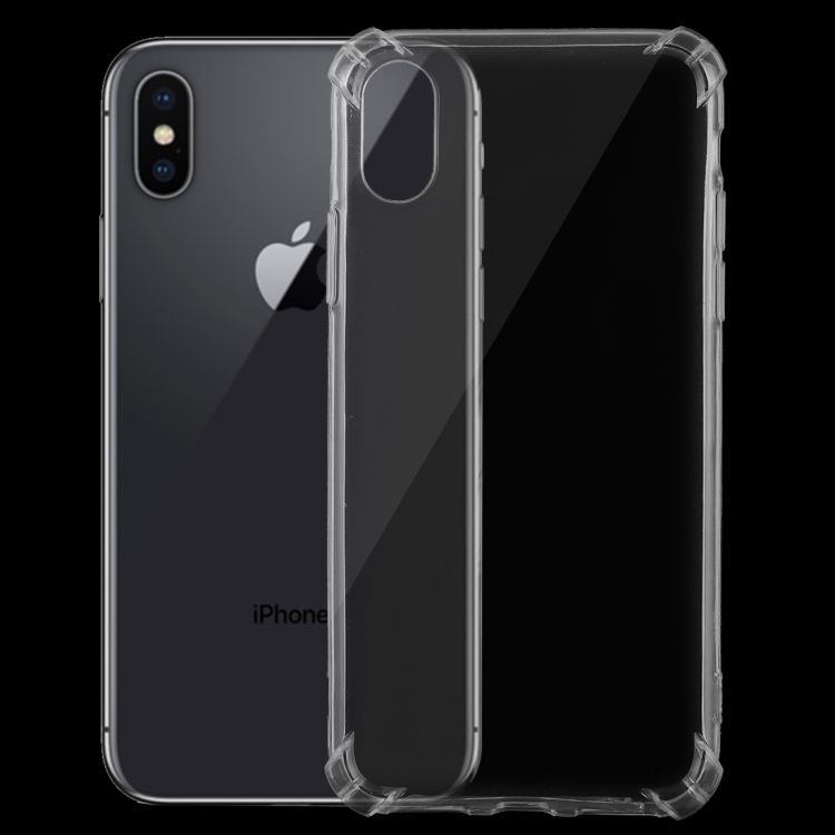 

Ultrathin Transparent TPU Soft Protective Case for iPhone X(Transparent)