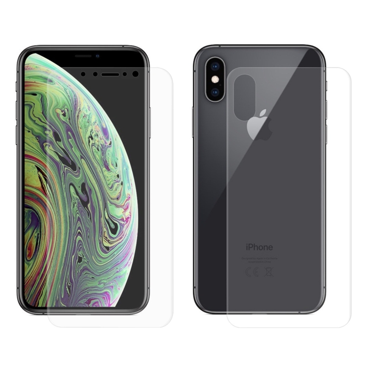 

ENKAY Hat-Prince 3D Explosion-proof Hydrogel Film Front + Back Full Screen Protector for iPhone X / XS