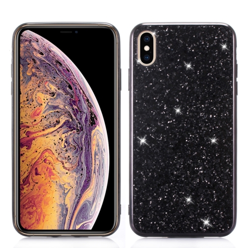 

Glitter Powder TPU Case for iPhone X / XS (Black)