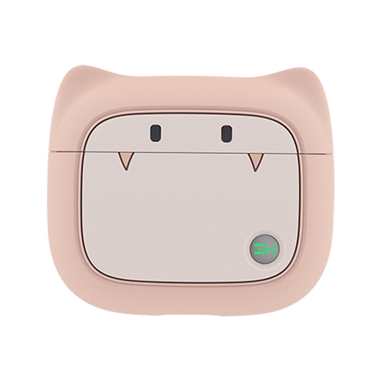 

Original Xiaomi Youpin Cartoon Cat Shaped Silicone Earphone Protective Case for ZMI PurPods Pro (Pink)