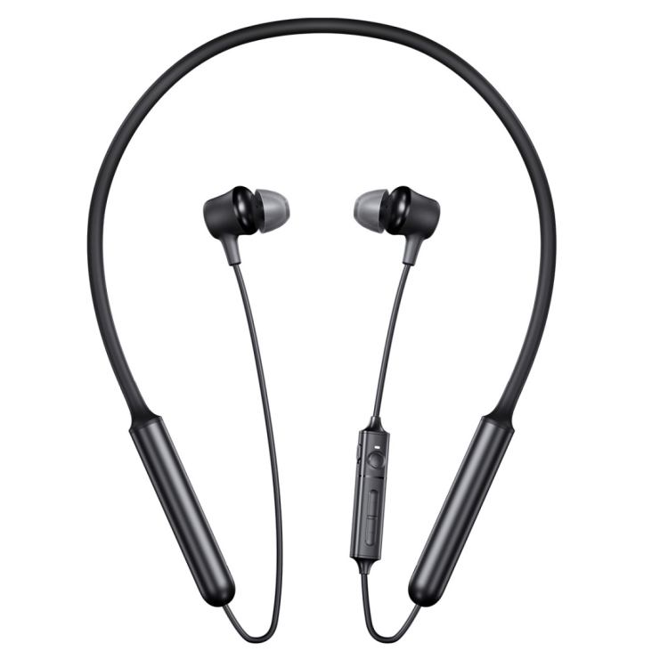 

ROCK B3 Bluetooth 5.0 Wireless Active Noise Cancelling Earphones(Black)