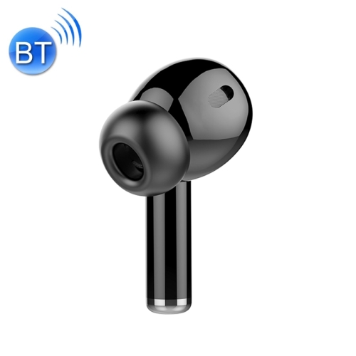 

M-A8 Macaron Business Single Wireless Bluetooth Earphone V5.0 with Charging Cable (Black)