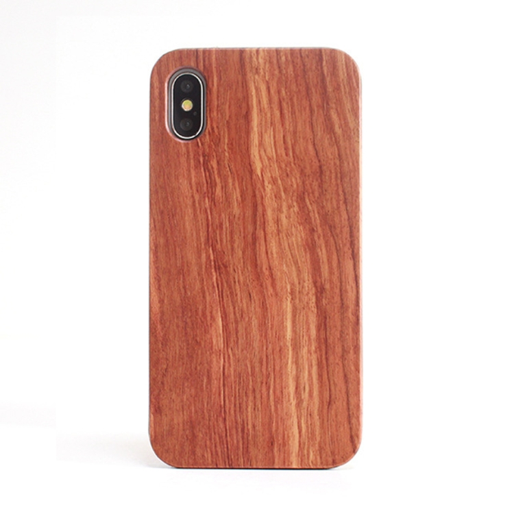 

Shockproof TPU+ Wood Protective Case for iPhone X