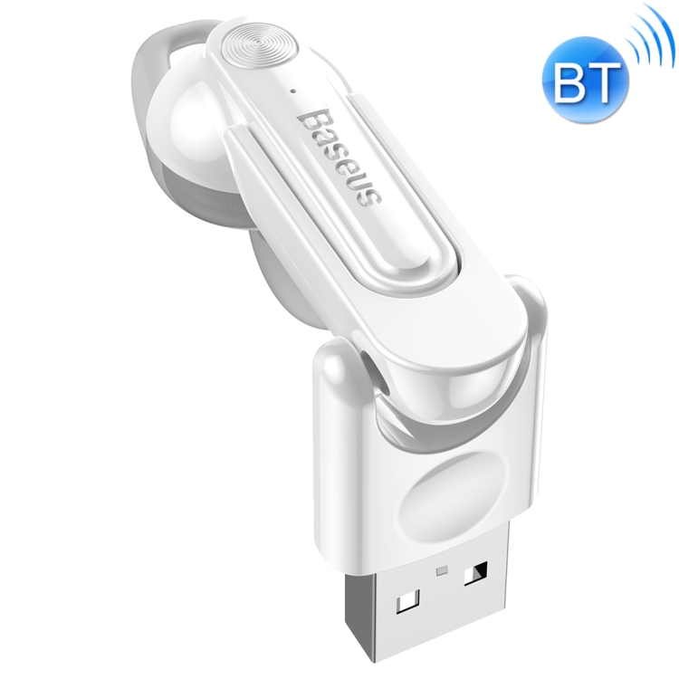 

Baseus Magnetic Charging Mini Set Bluetooth Earphone(White)