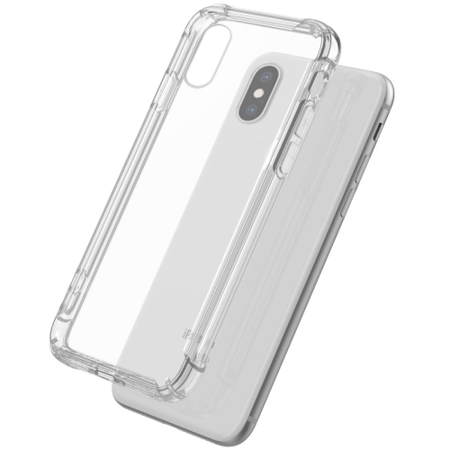 

Shockproof Sound Conversion Hole Soft TPU Case for iPhone XS / X