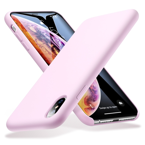 

ESR Yippee Series Silicone Protective Case for iPhone XS / X (Pink)