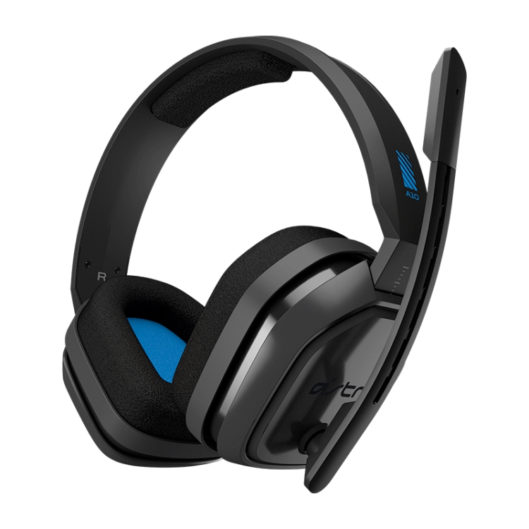 

Logitech Astro A10 Gaming Headset Microphone(Blue)