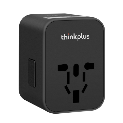 

Original Lenovo thinkplus 3.5A Max 4 Ports USB Travel Charger, US / AU / UK / EU Plug (Black)