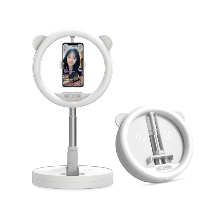 

WK WT-P11 Portable Filling Light Live Holder (White)