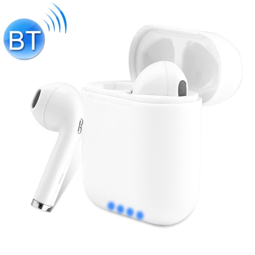 

i8 Mini TWS Bluetooth 4.2 Waterproof Wireless Binaural Sport Bluetooth Headset (White)