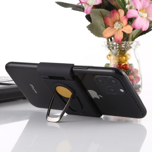 

Universal Stretchable Ring Mobile Phone Holder, Suitable for Mobile Phone Width: 6.6-7.4mm(Black)