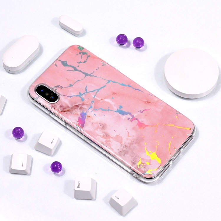 

Shiny Laser TPU Case for iPhone XS / X