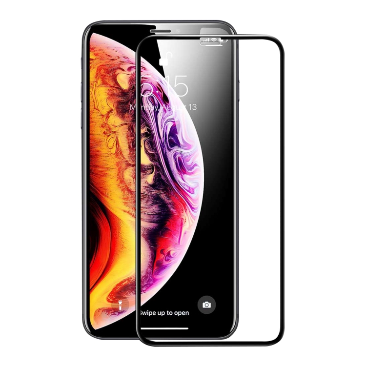 

ESR 0.3mm 3D Full Coverage HD Explosion-proof Tempered Glass Film for iPhone 11 Pro / XS / X(Black)