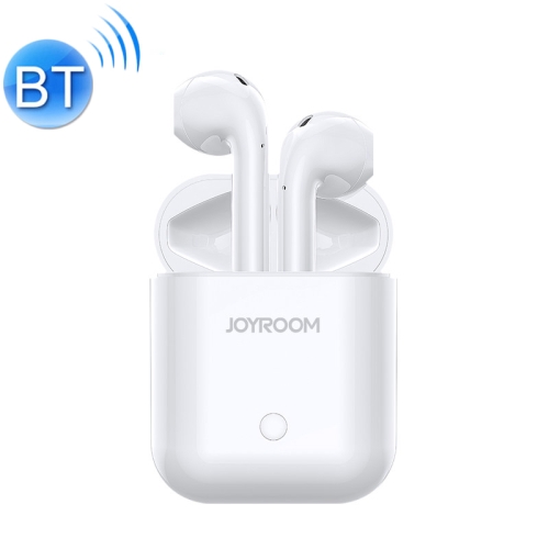 

JOYROOM JR-T03 TWS Bluetooth 5.0 Headset with Wireless Charging Box, For iPhone, Galaxy, Huawei, Xiaomi, HTC and Other Smartphones(White)
