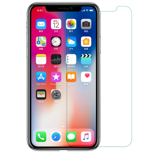 

NILLKIN H+ 0.3mm 9H 2.5D Nano Anti-burst Tempered Glass Protective Film for iPhone X / XS