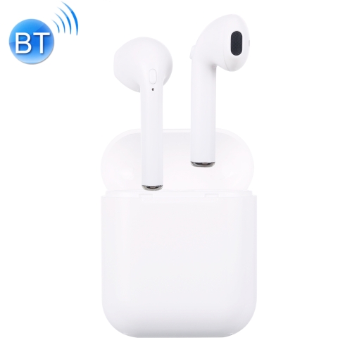 

i10xs TWS Bluetooth V5.0 + EDR Wireless Stereo Earphones with Magnetic Charging Box(White)