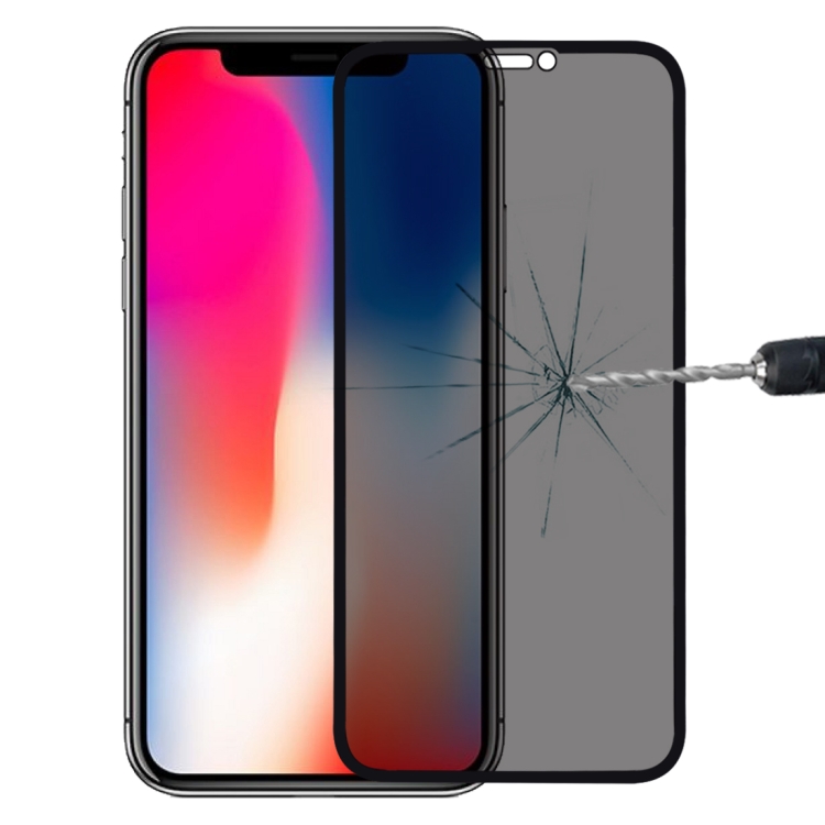 

9H 6D Anti-glare Tempered Glass Film for iPhone X / XS