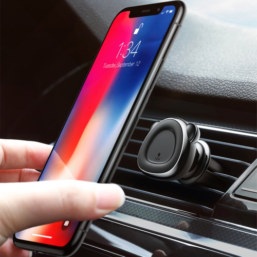 

Baseus SUBR-ASG Bear Magnetic Car Mount Phone Holder, For iPhone, Galaxy, Huawei, Xiaomi, HTC, Sony and Other Smartphones(Silver)