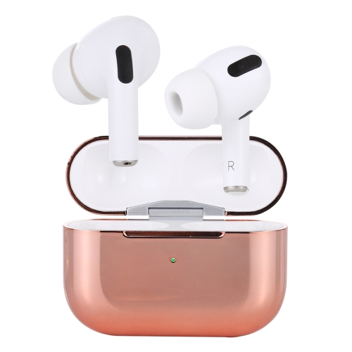 

M360 Pro TWS Dual Ears Stereo Bluetooth 5.0 + EDR Music Headphone(Rose Gold)