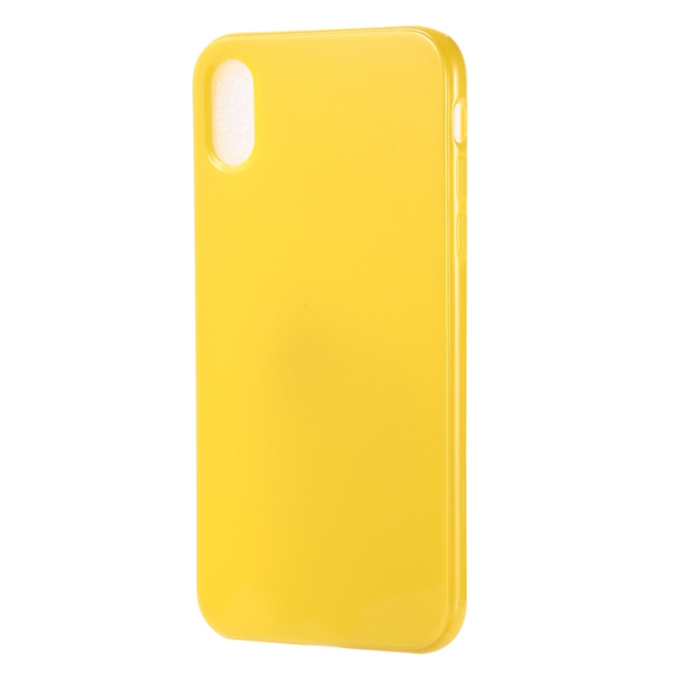 

Candy Color TPU Case for iPhone XR(Yellow)