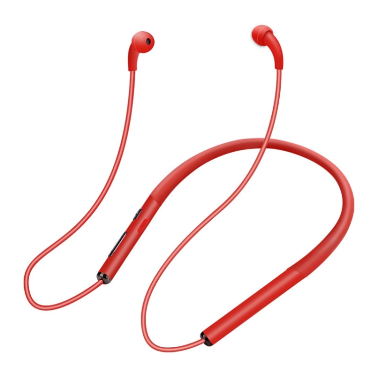 

Neck-mounted Air Conduction Bluetooth Earphone with Magnetic Buckle, Support Call Vibration & Hands-free Calling & Battery Display & Multi-point Connection(Red)
