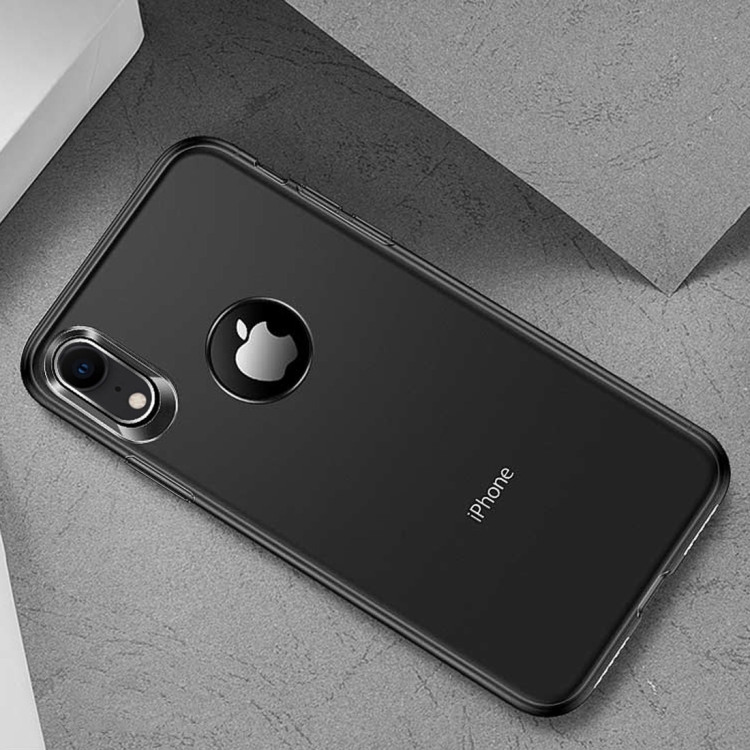 

TOTUDESIGN Frosted TPU Case for iPhone XR(Black)