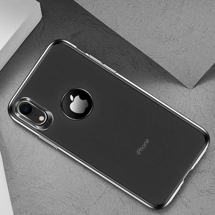 

TOTUDESIGN Frosted TPU Case for iPhone XR(Transparent)