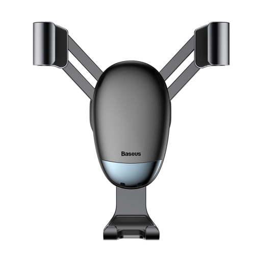 

Baseus SUYL-G01 Mini Gravity Car Air Vent Mount Holder for 4-6.5 inch Smart Phones(Black)