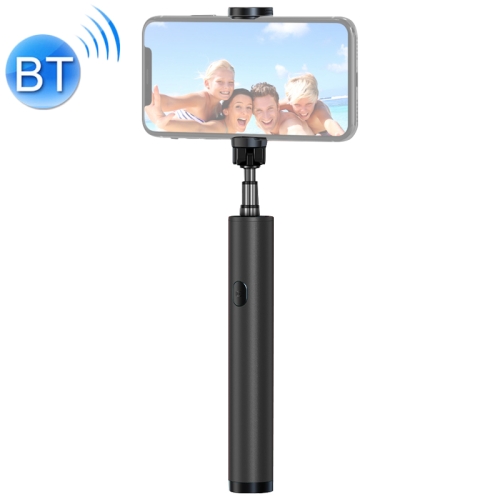 

JOYROOM JR-Oth-AB601 Magic Flute Series Bluetooth Wireless Selfie Stick (Black)