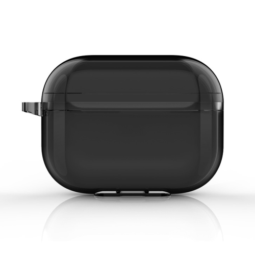 

Wireless Earphones Shockproof Liquid Silicone Protective Case for Apple AirPods3(Black)