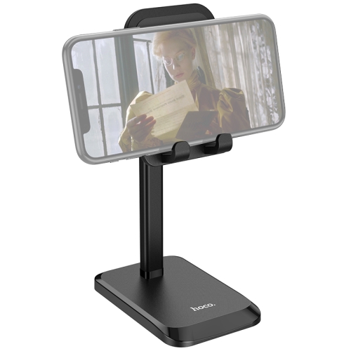 

Hoco PH27 Stable Telescopic Desktop Stand for 4.7-10 inch Phone & Tablet(Black)