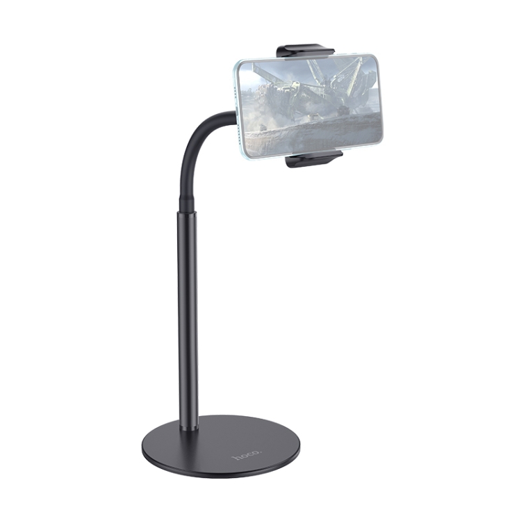 

Hoco PH28 Metal Desktop Stand for 4.7-7 inch Phone & Tablet(Black)