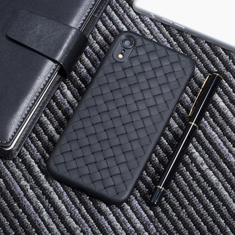 

Benks TPU Knitting Leather Surface Case for iPhone XR (Black)