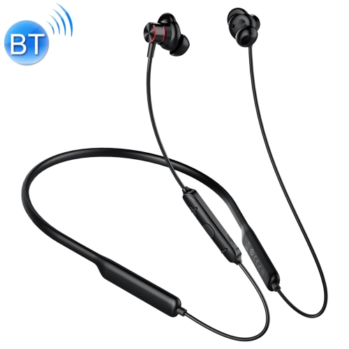 

Baseus Encok S12 Bluetooth 5.0 Neck-mounted Sport Bluetooth Earphone(Black)