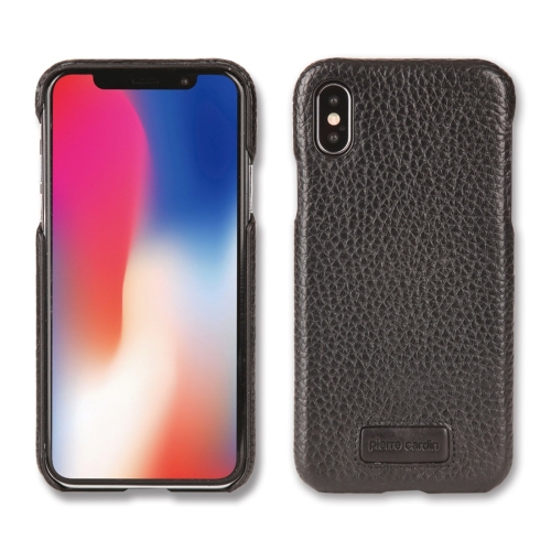 

Pierre Cardin PCS-S05 Litchi Texture Shockproof Leather Protective Case for iPhone X / XS (Black)