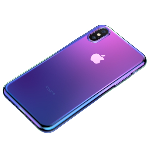 

Baseus Glow Two Color-changing Electroplating TPU Case for iPhone XS