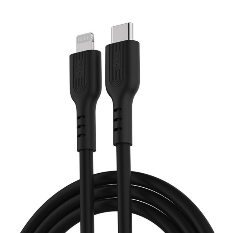 

Original Xiaomi Youpin GL870 ZMI USB-C / Type-C to 8 Pin Silicone Cable, Cable Length: 1m(Black)