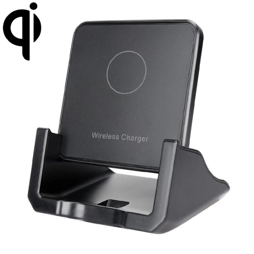 

A918 10W Mobile Phone Vertical Wireless Quick Charger Holder(Black)