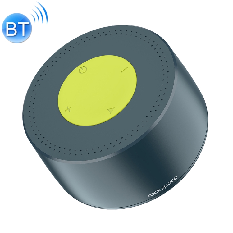 

ROCK S23 Bluetooth 4.2 Portable Mini Bluetooth Speaker with Microphone (Blue)