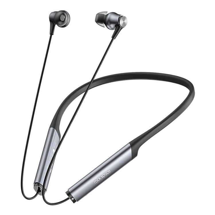 

ROCK B2 Bluetooth 5.0 Noise Reduction Bluetooth Earphone(Tarnish)
