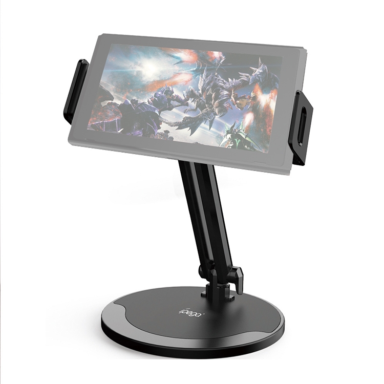 

ipega PG-9158 Black Steel Multi-function Universal Holder for N-Switch / 130-220mm Mobile Phones & Tablets (Black)
