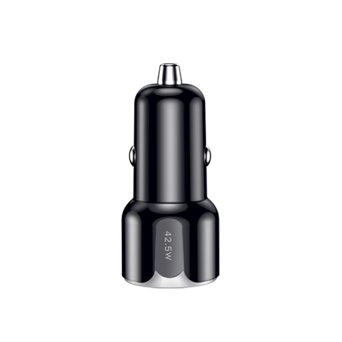 

TOTU DCCPD-07 Glory Series PD + QC3.0 42.5W Car Charger Fast Charging Smart Car Charger (Black)