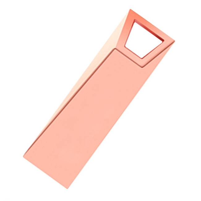 

32GB USB 3.0 High-speed Interface Metal Waterproof Flash Disk(Champagne Gold)